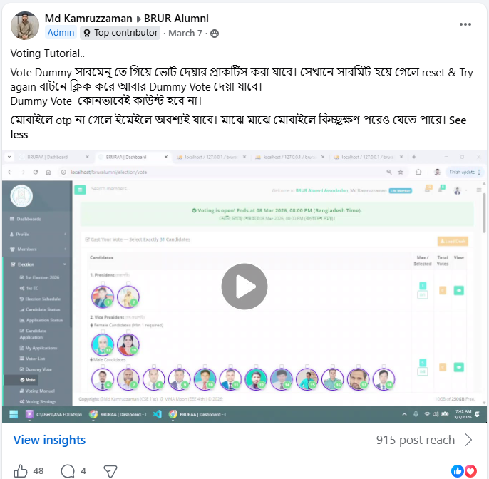 Facebook Post